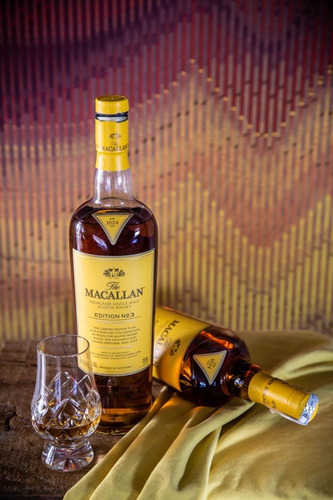 Imagen 5 de 9 de Whisky The Macallan Edition Nro3 700ml En Estuche