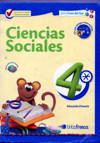 Ciencias Sociales 4 Tinta Fresca Serie Cruz Del Sur