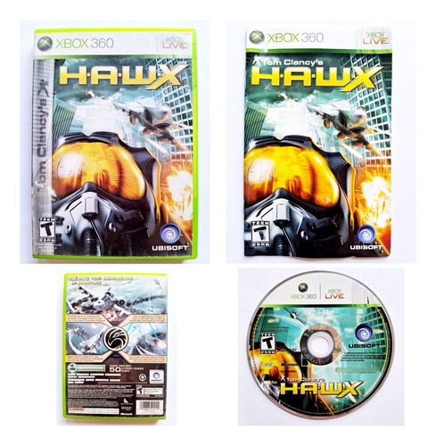 Hawx Xbox 360 (Reacondicionado)