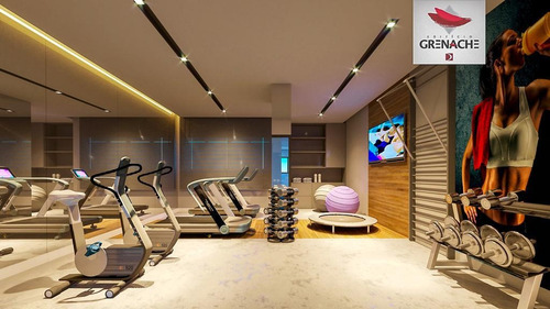 Imagem 2 de 30 de Edifício Grenache Apartamento Cobertura Garden Com 3 Quartos 114 M² - Co0002
