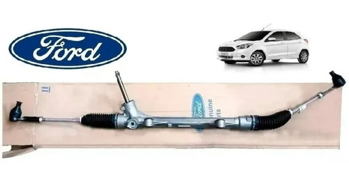 Caixa De Direção Elétrica Ford Ka 2014 A 2020
