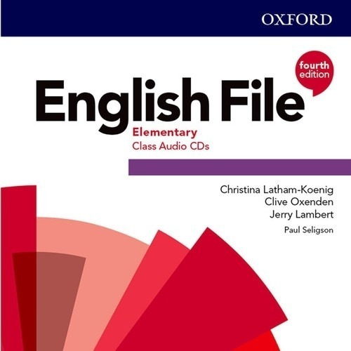 English File Elementary (4th.edition) - Class Audio Cd (5)