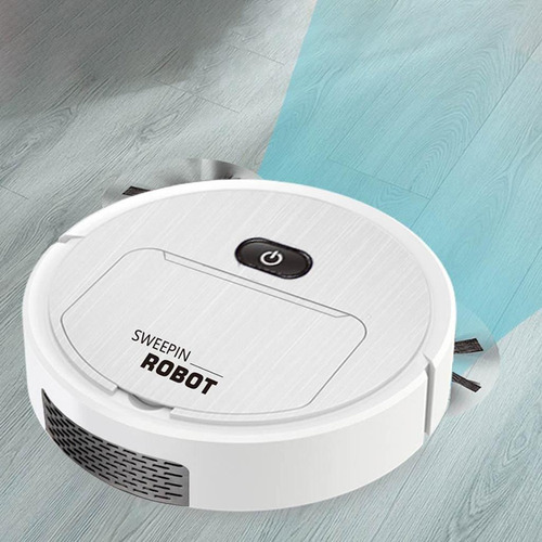 Aspirador De Pó Robô Inteligente Até 90min Runtime Auto Robo