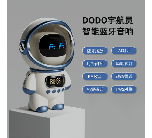 Reloj De Voz Inteligente Speaker The Ai Small Night Birthday