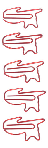 Lindos Clips De Papel Con Forma De Gato, 100 Unidades, Aumen