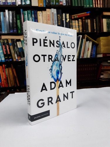 Imagen 3 de 3 de Piensalo Otra Ves Adam Grant