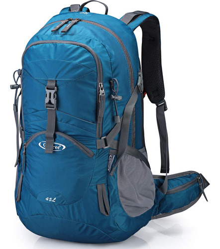 G4free Mochila De Viaje De Senderismo De 45l Impermeable Con