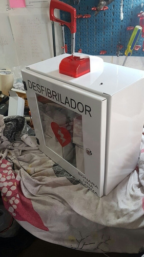Gabinete Para Desfibrilador Dea Varias Medidas Luz Int