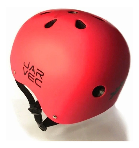 Casco De Bicicleta Urbano Con Regulador Jar Vec Rojo Rpm925