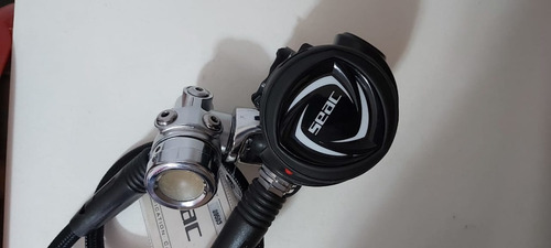Imagen 8 de 10 de Regulador De Buceo Seacsub Dx100 Ice
