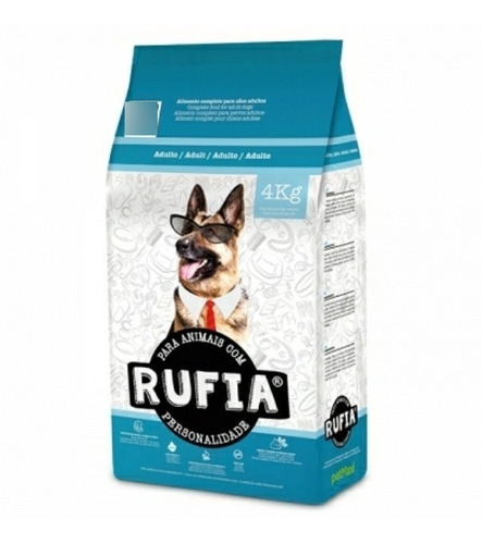 Rufia Adulto 4kg - Alimento Para Perros Adultos - Portugal