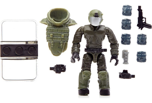 Juggernaut Call Of Duty Mega Bloks Cantidad De Piezas 47