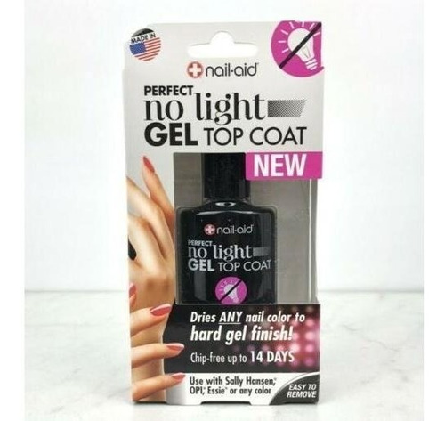 Nail-aid - No Light Gel Top Coat