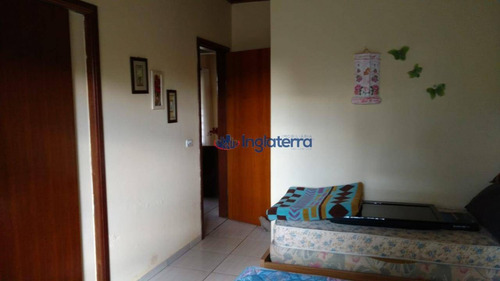 Chácara Com 3 Dormitórios À Venda, 2380 M² Por R$ 550.000,00 - Condômino Renascer Do Sol - Itaguaje/pr - Ch0079