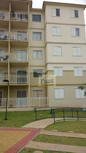 Imagem 2 de 30 de Apartamento Com 3 Dormitórios À Venda, 66 M² Por R$ 275.600,00 - Parque Euclides Miranda - Sumaré/sp - Ap1092