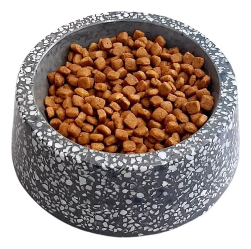 Comedouro Granitina Pedra Para Pets