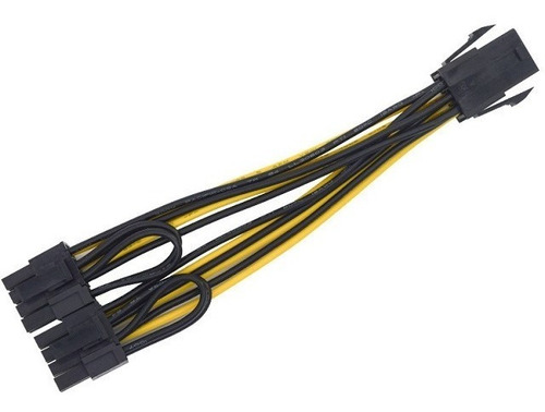 Controla Cable Adapta Molex Pci Expr 2x 6+2 Tarjeta Video 