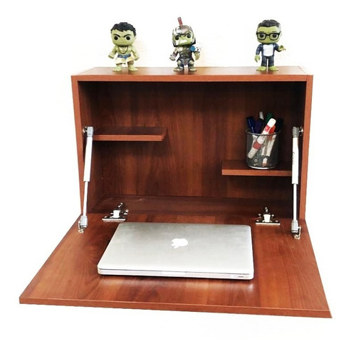 Imagen 1 de 3 de Escritorio Abatible De Pared Home Office Incluye Silla Eames