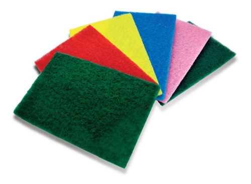Imagen 1 de 1 de Fibras Para Cocina 6 Pz Limpieza De Cocina