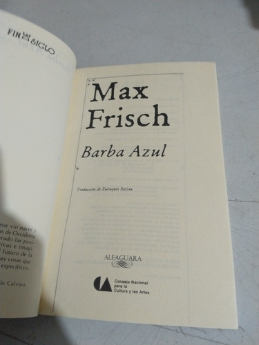 Barba Azul Max Frisch (Usado)