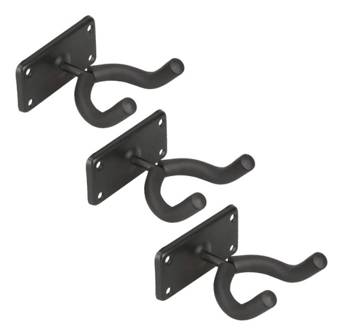 3 Soportes Radox De Pared Para Guitarra, Bajo, Etc 043-045