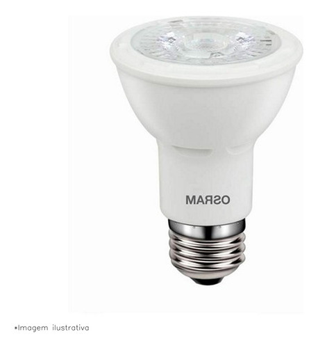 Lâmpada Led Par20 7w 6500k 525 Lumens 127/220V Flc Cor da luz Branco-frio
