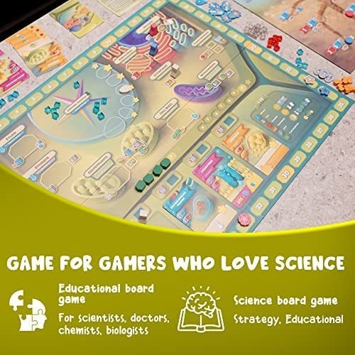 Jogo de tabuleiro de celulose: biologia celular vegetal