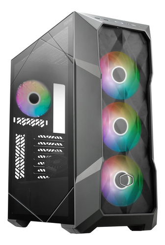 Estojo De Computador Cooler Master Td500 Max Atx Mid-tower C
