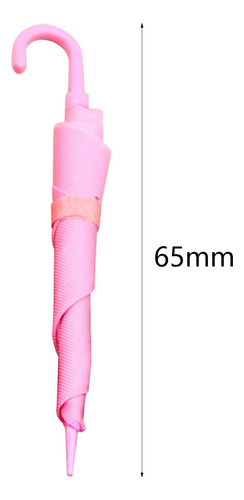 2 En Miniatura Para Casa De Muñecas, Accesorios Rosa