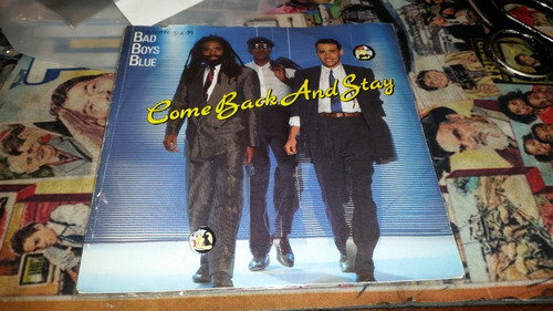 Bad Boys Blue Come Back And Stay Vinilo Simple Uk