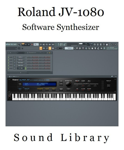 Sonidos Sysex Para Roland Jv-1080 Emulation Plugin (vst)