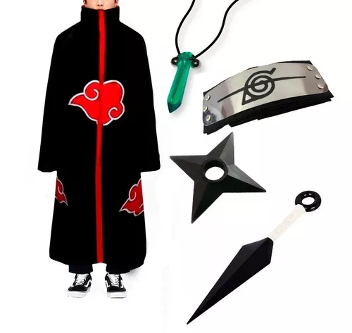 Kit Colar Naruto  MercadoLivre 📦