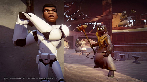 Imagem 7 de 10 de Disney Infinity 3.0 Pack Playset Star Wars The Force Awakens