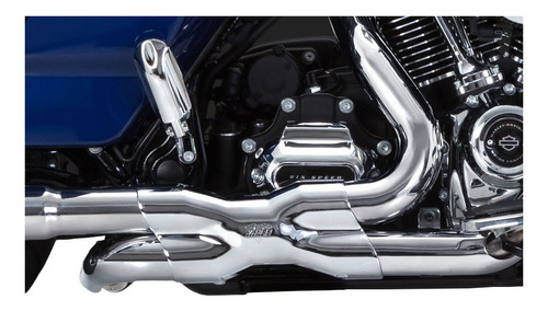 Sistema De Curvas Vance & Hines Cromado - Touring M8 17-2022