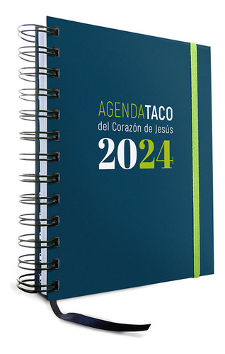 Libro Agenda Taco 2024 Verde - Aa.vv