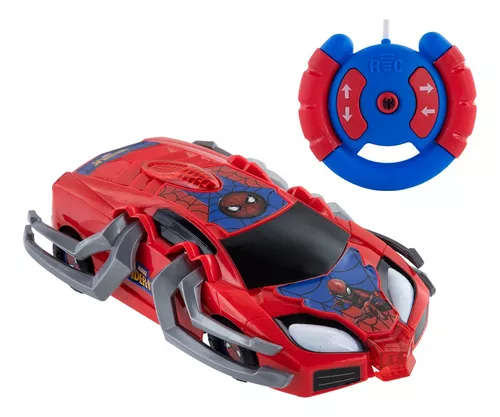 Carro Homem-Aranha R/C