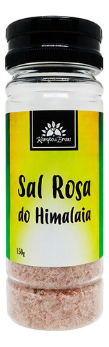 Sal Rosa Do Himalaia 150g Kampo De Ervas