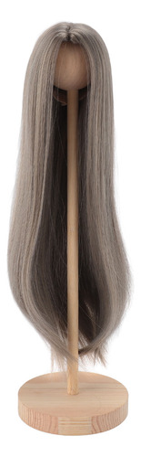 Peluca De Pelo De Muñeca 1/4 Para Seda Suave De Alta Tempera