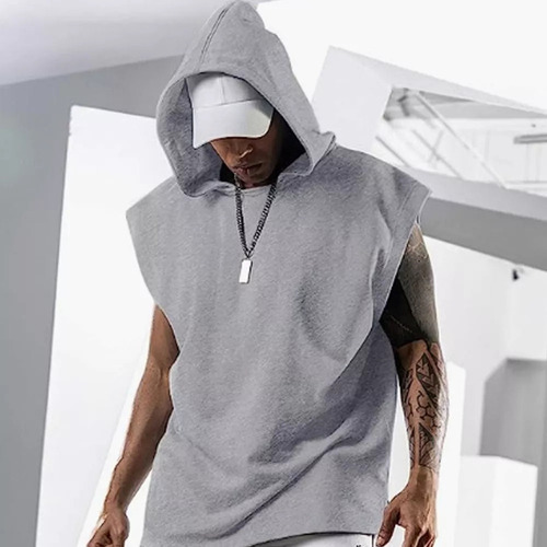 Camisetas Sin Mangas Para Hombre, Sudaderas Deportivas Y