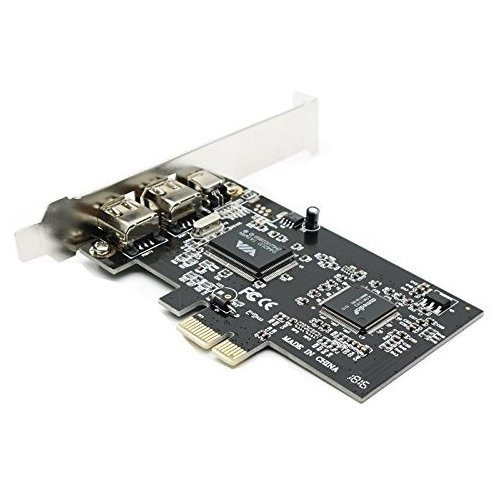 Tarjeta Pci-e Firewire Ieee 1394 Para Pc De Escritorio