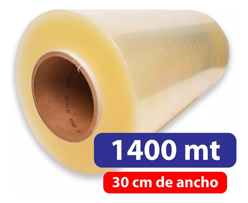 Film Alimentos Darnel, 30cms Alto, 1400mts, Un Rollo