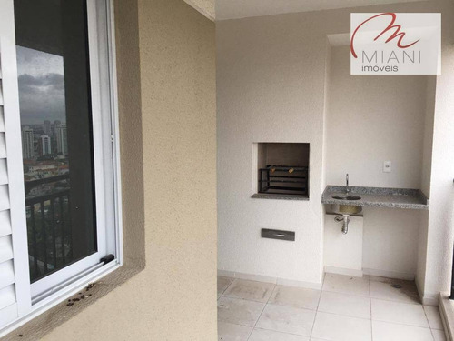 Imagem 6 de 27 de Apartamento No Butantã Próximo Da Usp,com Suíte, Varanda Gourmet, 2 Banheiros E Vaga Coberta E Livre. - Ap7767