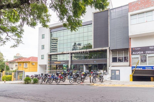 Imagem 1 de 7 de Andar/laje Comercial Para Aluguel, Petropolis - Porto Alegre/rs - 7222