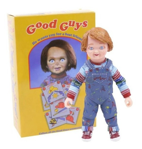Figura Chucky Articulada Con Caja