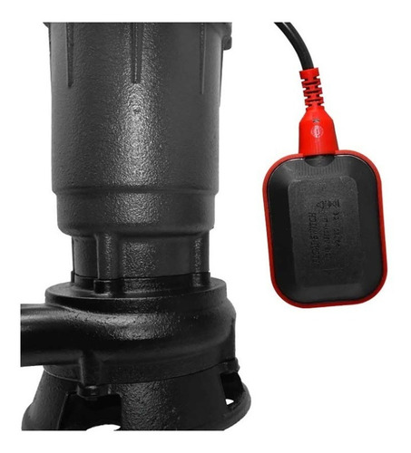 Bomba Sumergible Agua Sucia Lodosa 18 Mts 1 Hp Igoto Wqd-16