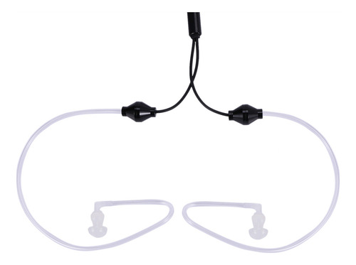 Zh Auriculares Antirradiación Con Tubo De Aire Con Enchufe