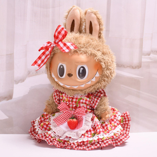 Vestido Sin Mangas Para Muñeca De Peluche, Conjunto De Ropa