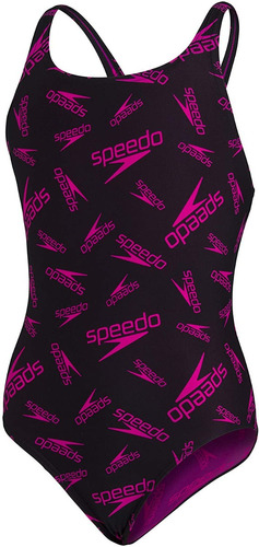 Malla Speedo Natacion Niña Piscina Endurance Anti Cloro