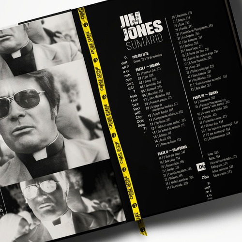 Jim Jones Profile: Massacre Em Jonestown, De Guinn, Jeff. Editora Darkside Entretenimento Ltda Epp, Capa Dura Em Português, 2022