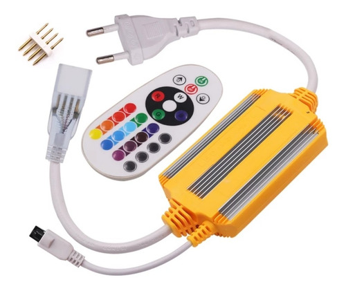 Cinta Tira Led Rgb 60-5050 A 110v Novalight2016